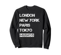 Amo mi ciudad MuíNos - mi hogar Sudadera