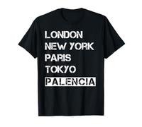 Amo mi ciudad Palencia - mi hogar Camiseta