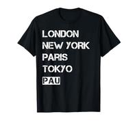 Amo mi ciudad Pau - mi hogar Camiseta
