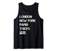 Amo mi ciudad Pau - mi hogar Camiseta sin Mangas