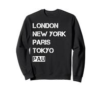 Amo mi ciudad Pau - mi hogar Sudadera