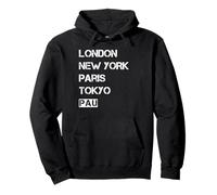Amo mi ciudad Pau - mi hogar Sudadera con Capucha