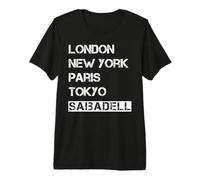 Amo mi Ciudad Sabadell - mi hogar Camiseta Premium