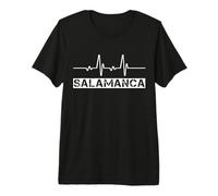 Amo mi Ciudad Salamanca - mi hogar Camiseta Premium