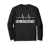 Amo mi ciudad Salamanca - mi hogar Manga Larga