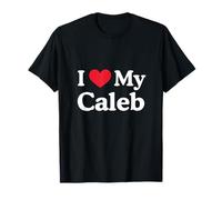 Amo mi corazón de Caleb Caleb Love Caleb Camiseta