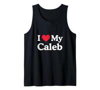 Amo mi corazón de Caleb Caleb Love Caleb Camiseta sin Mangas