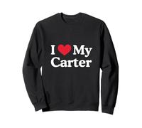 Amo mi corazón de Carter, Carter, Amo a Carter. Sudadera