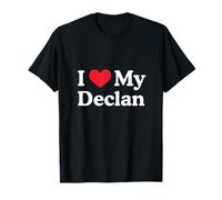 Amo mi corazón de Declan, Declan, Amo a Declan Camiseta