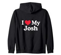Amo mi corazón de Josh Josh Love Josh Sudadera con Capucha
