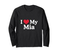 Amo mi corazón MIA Love MIA Manga Larga