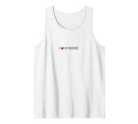 Amo mi Divorcio Camiseta sin Mangas