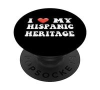 Amo mi Herencia, Mes Mexicano de la Herencia hispana, Latino PopSockets PopGrip Adhesivo