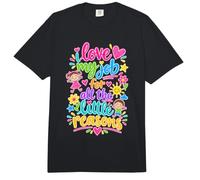Amo mi Trabajo por Todas Las pequeñas Razones Comfort Colors Adult Heavyweight T-Shirt
