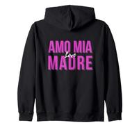 Amo MIA Madre I Love My Italian Mom Regalo Festa Della Mamma Sudadera con Capucha