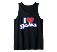 Amo Nashua New Hampshire Camiseta sin Mangas