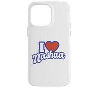 Amo Nashua New Hampshire Carcasa para iPhone 14 Pro MAX