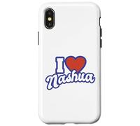 Amo Nashua New Hampshire Carcasa para iPhone X/XS