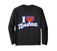 Amo Nashua New Hampshire Manga Larga