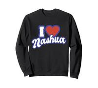 Amo Nashua New Hampshire Sudadera