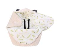 amo nenes Manta Envolvente Invierno para Bebé Recién Nacido, Cálido Universal Grueso de Dormir para Cochecito y Asiento de Coche para Niñas o Niños de 0 a 12 Meses, Manta de Algodón
