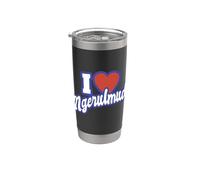Amo Ngerulmud Vaso térmico de acero inoxidable de doble pared