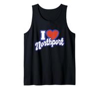 Amo Northport Alabama Camiseta sin Mangas
