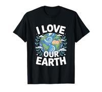 Amo Nuestra Tierra Naturaleza Conservación Camiseta