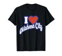 Amo Oklahoma City Camiseta