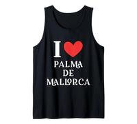 Amo Palma De Mallorca España Camiseta sin Mangas