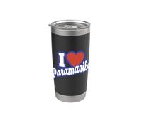 Amo Paramaribo Vaso térmico de acero inoxidable de doble pared