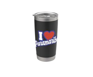 Amo Paramaribo Vaso térmico de acero inoxidable de doble pared