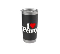 AMO PENELOPE PENNY CORAZÓN Vaso térmico de acero inoxidable de doble pared