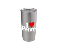 AMO PENELOPE PENNY CORAZÓN Vaso térmico de acero inoxidable de doble pared