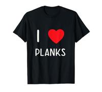 Amo Planks Camiseta gráfica económica