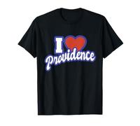 Amo Providence Rhode Island Camiseta