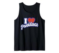 Amo Providence Rhode Island Camiseta sin Mangas