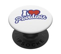 Amo Providence Rhode Island PopSockets PopGrip Adhesivo