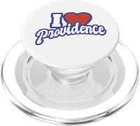 Amo Providence Rhode Island PopSockets PopGrip para MagSafe
