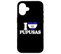 Amo Pupusas El Salvador Comida Amo Pupusas Carcasa para iPhone 16