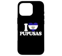 Amo Pupusas El Salvador Comida Amo Pupusas Carcasa para iPhone 16 Pro