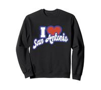 Amo San Antonio Texas Sudadera