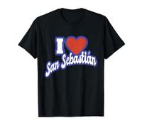 Amo San Sebastián Camiseta