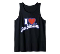 Amo San Sebastián Camiseta sin Mangas