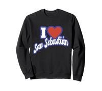 Amo San Sebastián Sudadera