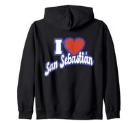 Amo San Sebastián Sudadera con Capucha