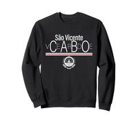Amo San Vicente Cabo Cabo Verde Con Emblema Cabo Verde Sudadera