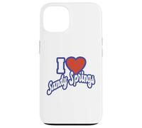 Amo Sandy Springs Georgia Carcasa para iPhone 13