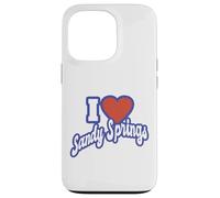 Amo Sandy Springs Georgia Carcasa para iPhone 13 Pro