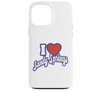 Amo Sandy Springs Georgia Carcasa para iPhone 13 Pro MAX